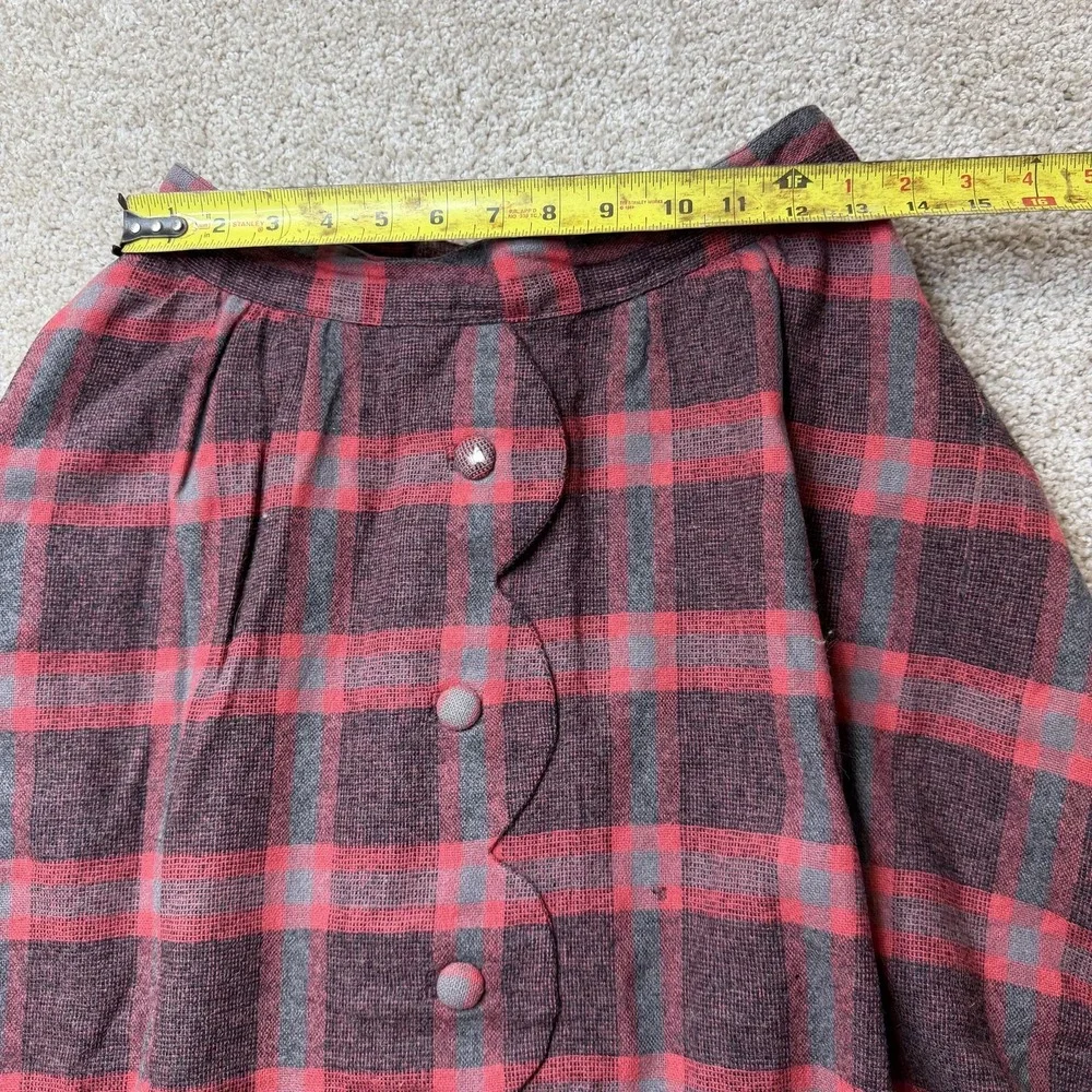 Vintage Skirt Womens 28